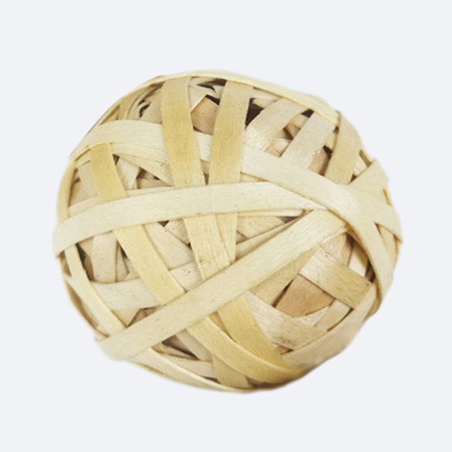 Chewing Toy Natural Rattan Ball
