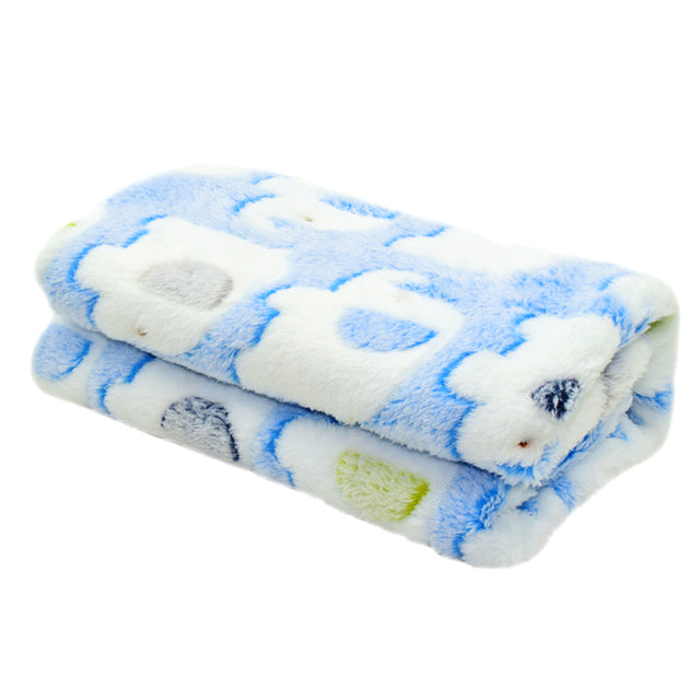 Winter Warm Cat Dog Bed Blanket