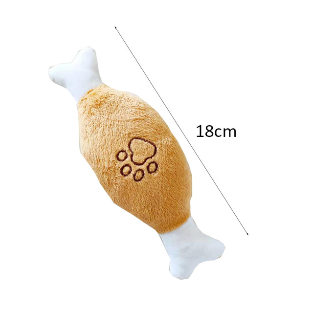 Squeaky Puppy Dog Toy