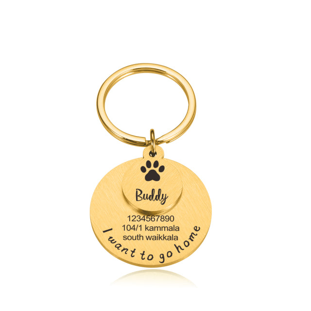 Personalized Tags Engraved